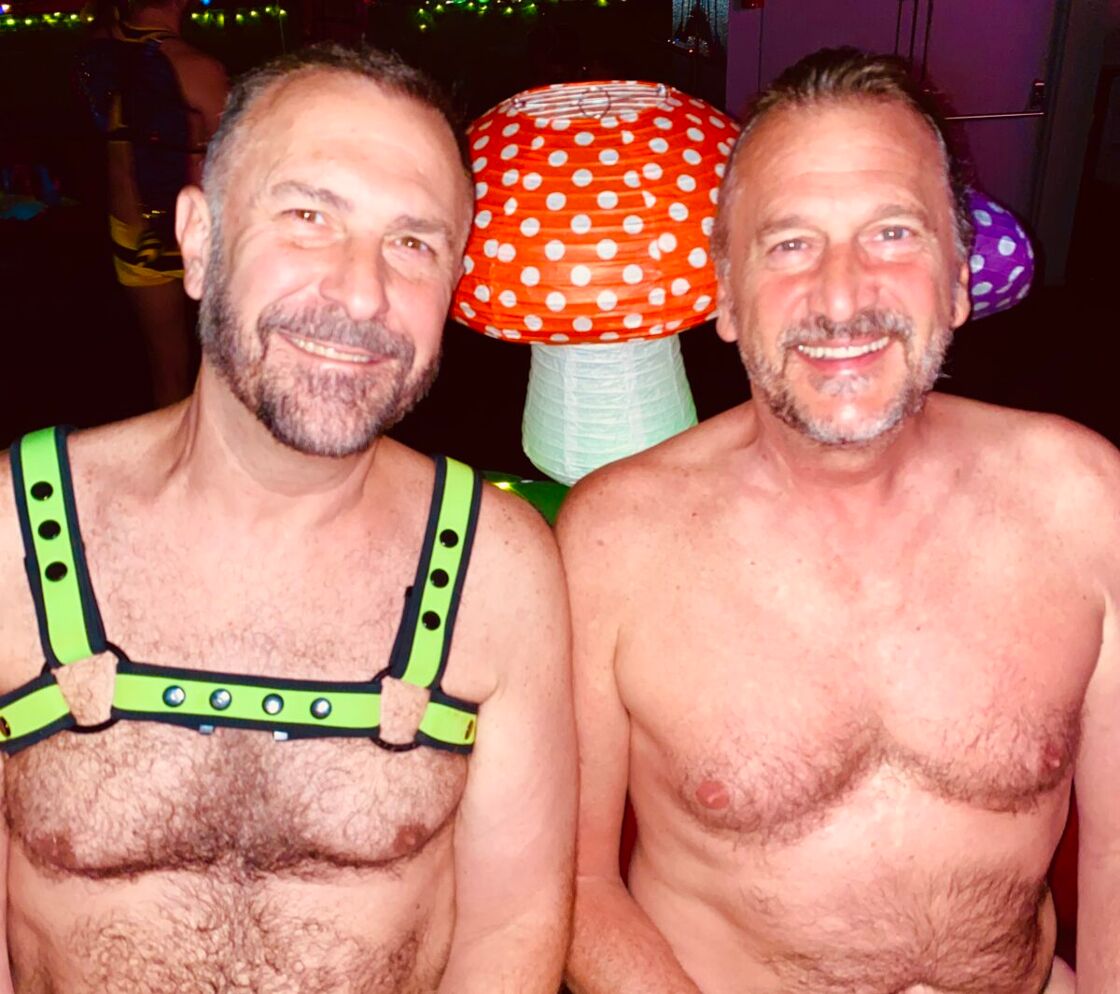 A pair of local daddies. 