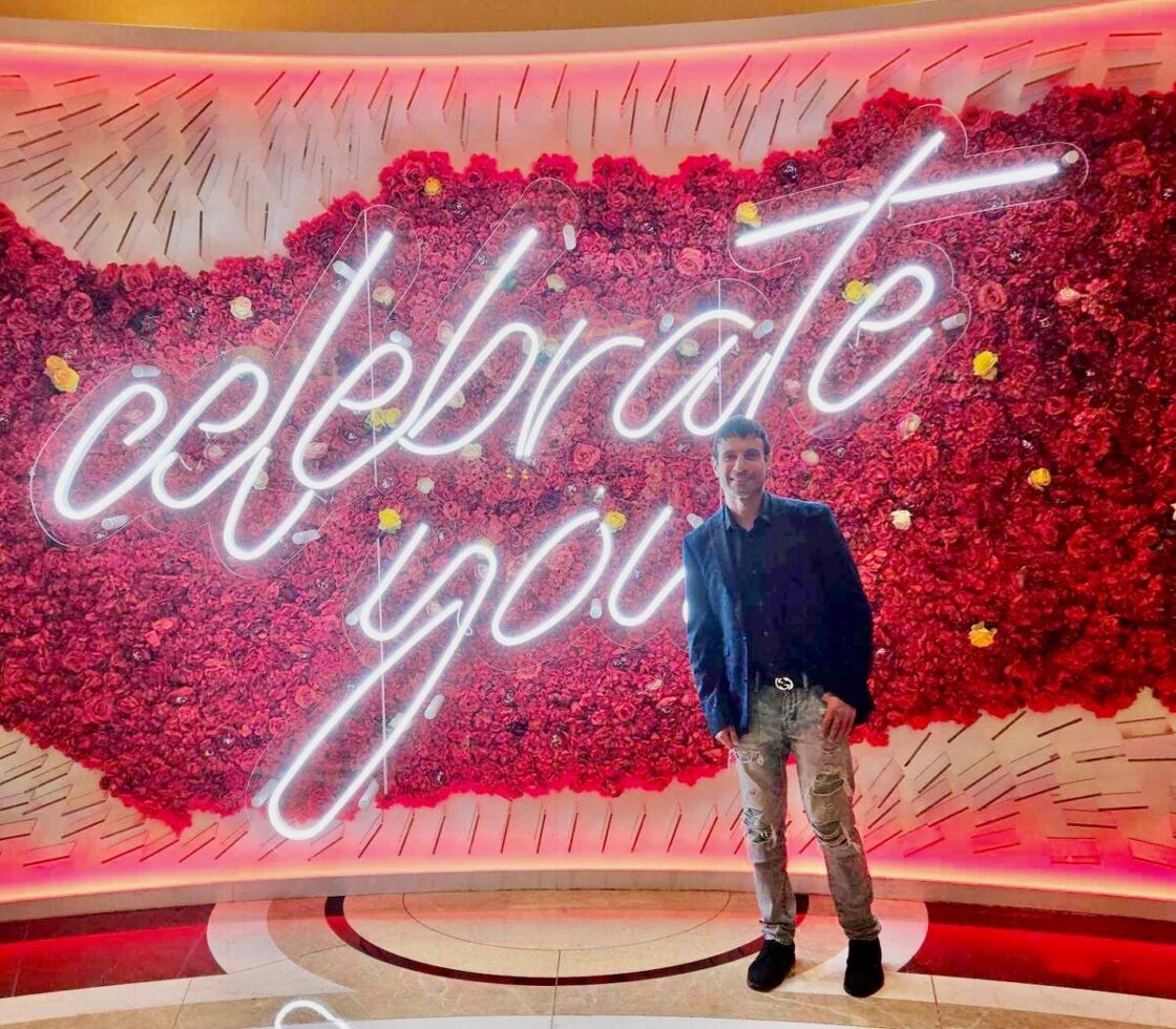 Celebrate YOU in Las Vegas