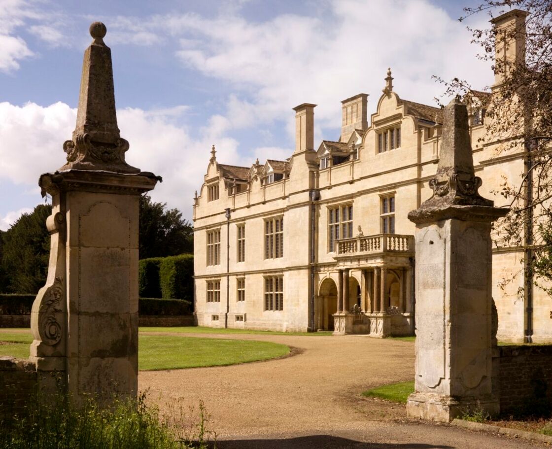 The exterior of Apethorpe Palace.