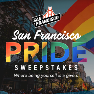 Enter to win a trip to San Francisco Pride