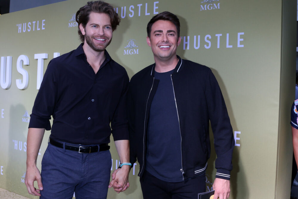 Jonathan Bennett is a godfather now: for a Carnival Cruises ship