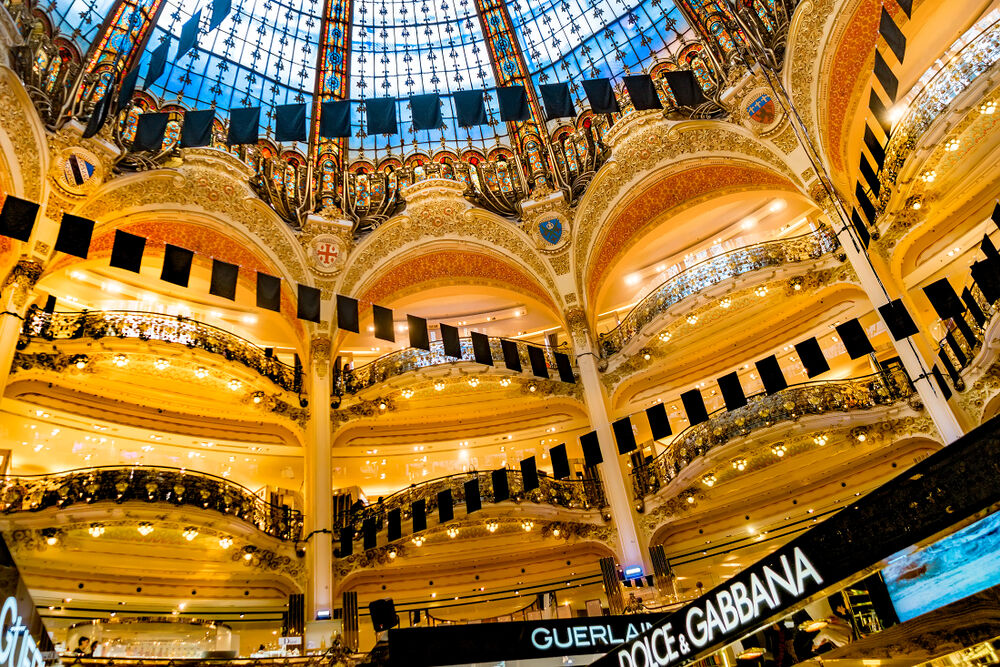 Galleries Lafayette Haussman