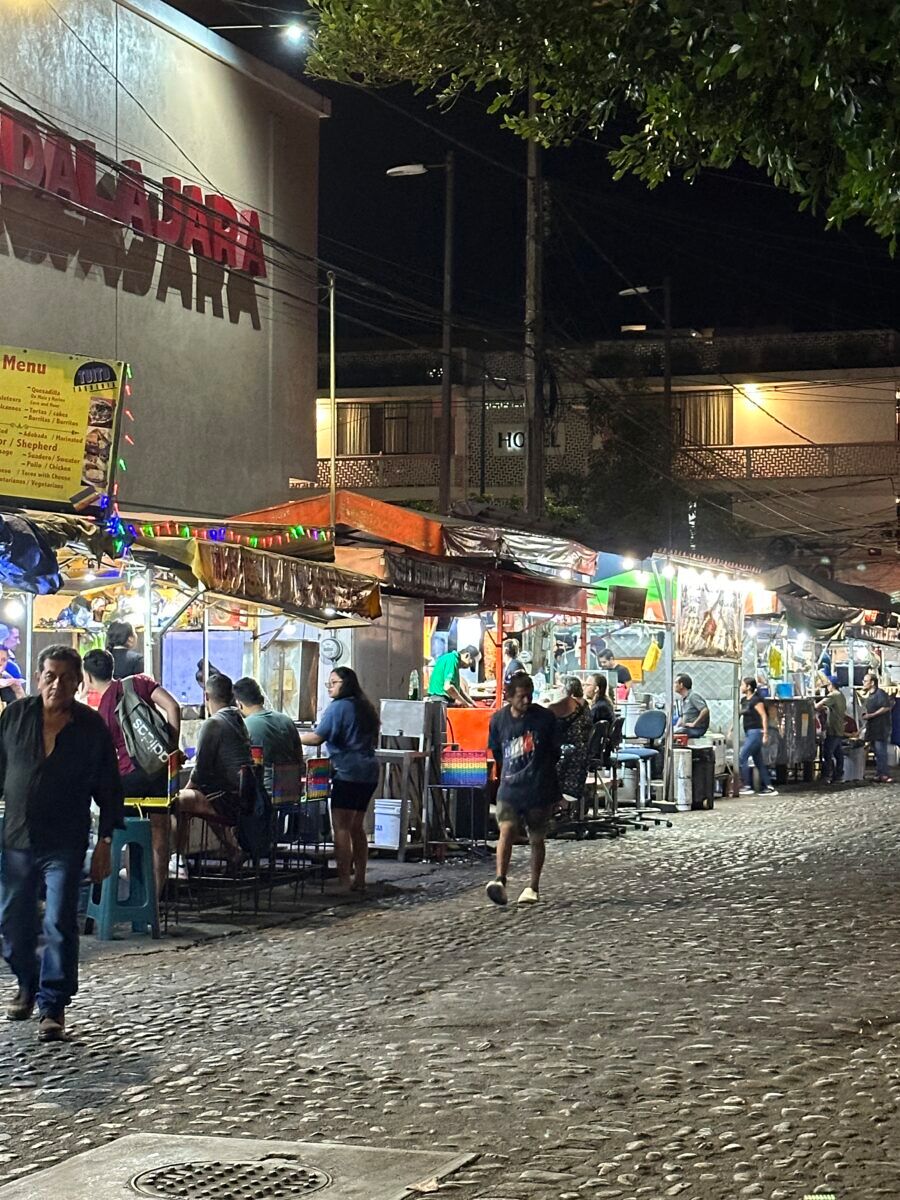 The taco carts