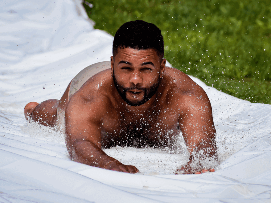Adult LGBTQ+ summer camp gif
