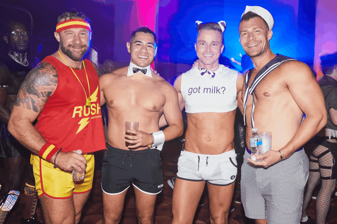 VACAYA Halloween party, Puerto Vallarta 2024.