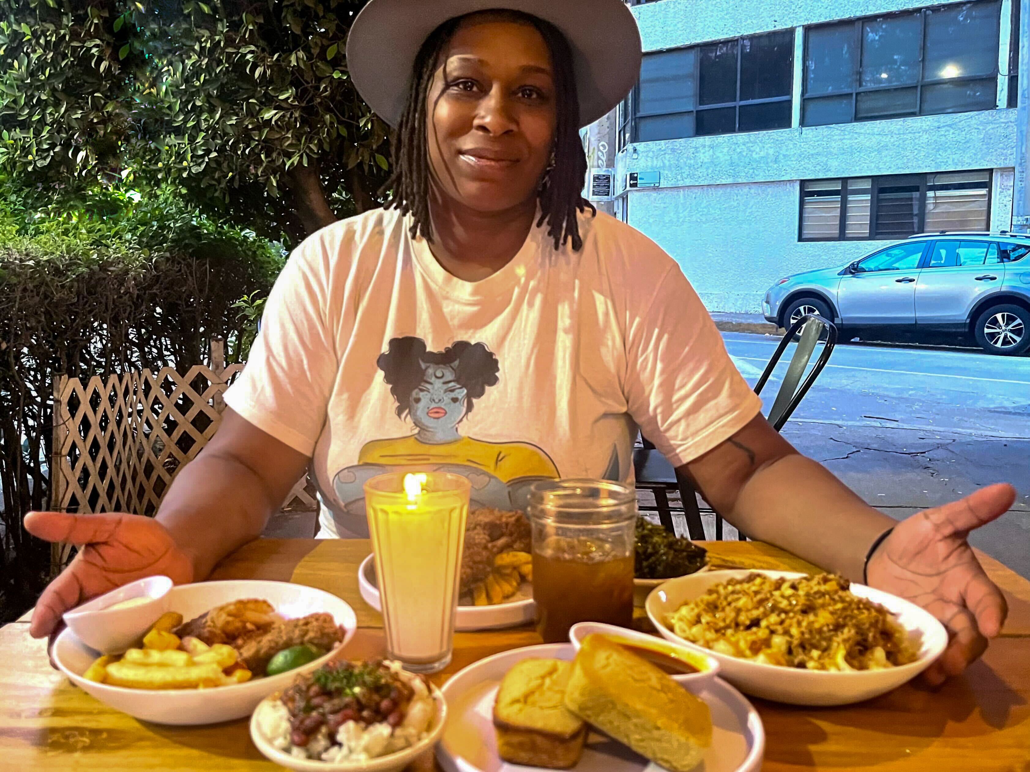 Mexico City's only soul food restaurant serves a taste of home for ex-pats &amp; LGBTQ+ people