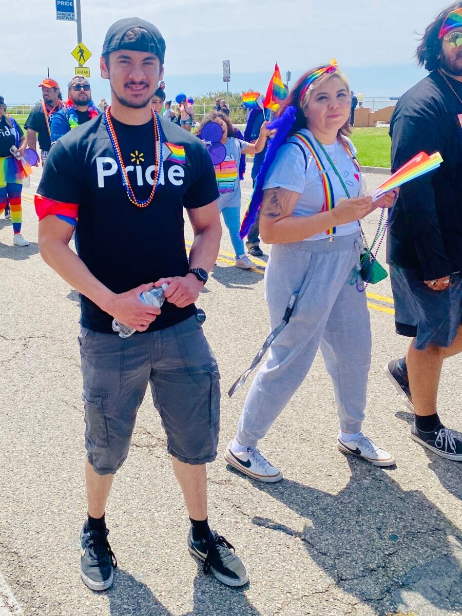 Pride shirt boy