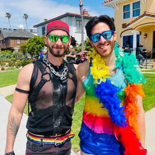 Long Beach Pride was a celebration of music. This is what it looked like.