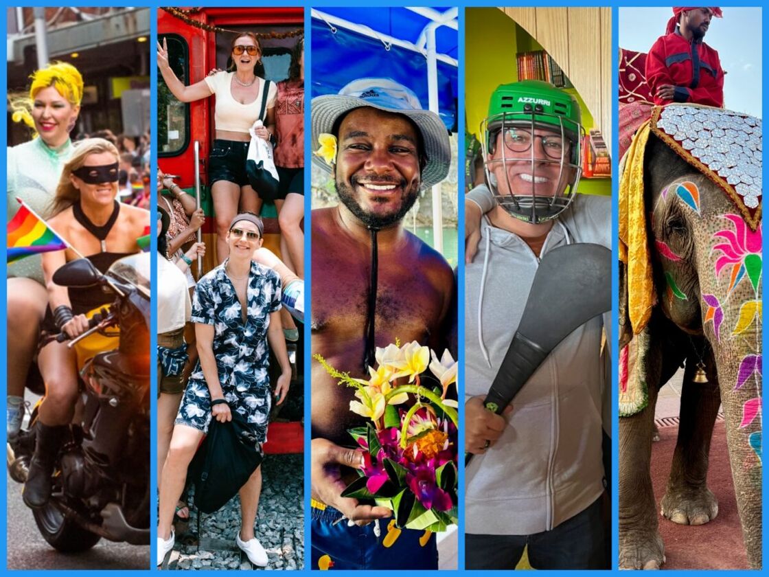 LGBTQ+ group travel