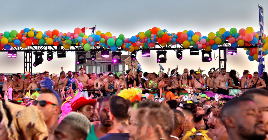 Celebrate Pride in paradise