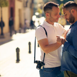 How &quot;out&quot; should gay travelers be?