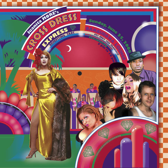 Juanita More Pride 2006 poster