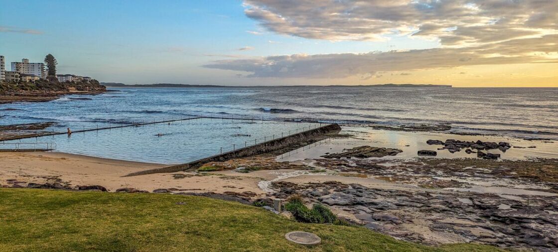 Shelly Beach Rock Pool