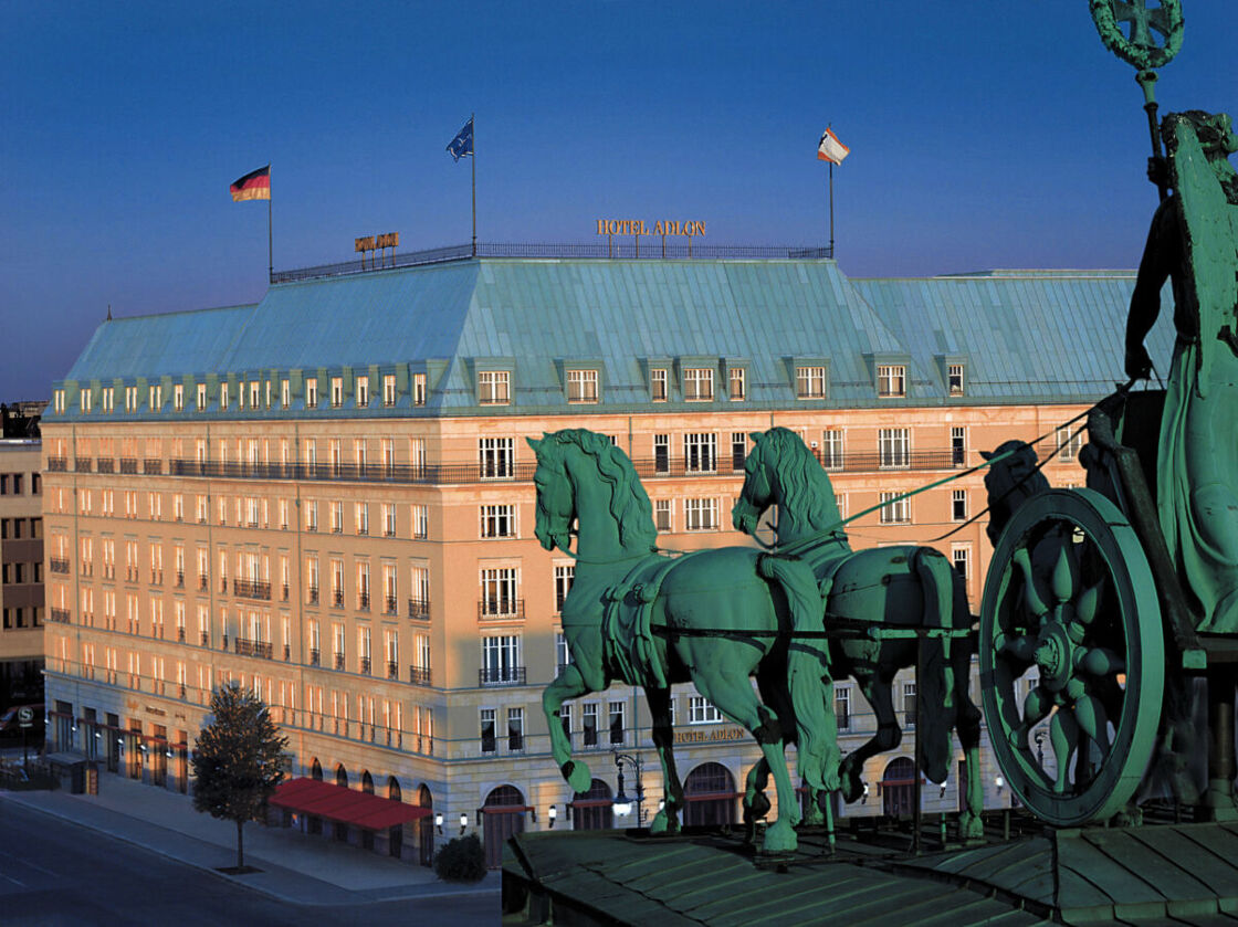 The Hotel Adlon