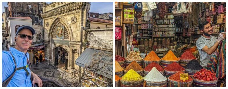 Be sure to visit the Grand Bazaar and the Egyptian Spice Market. Another five stars, no notes!