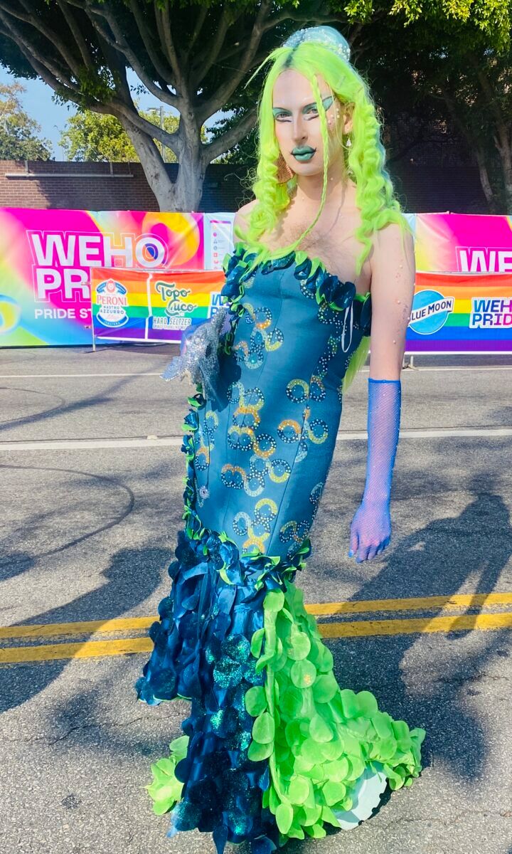 WeHo Pride Mermaid