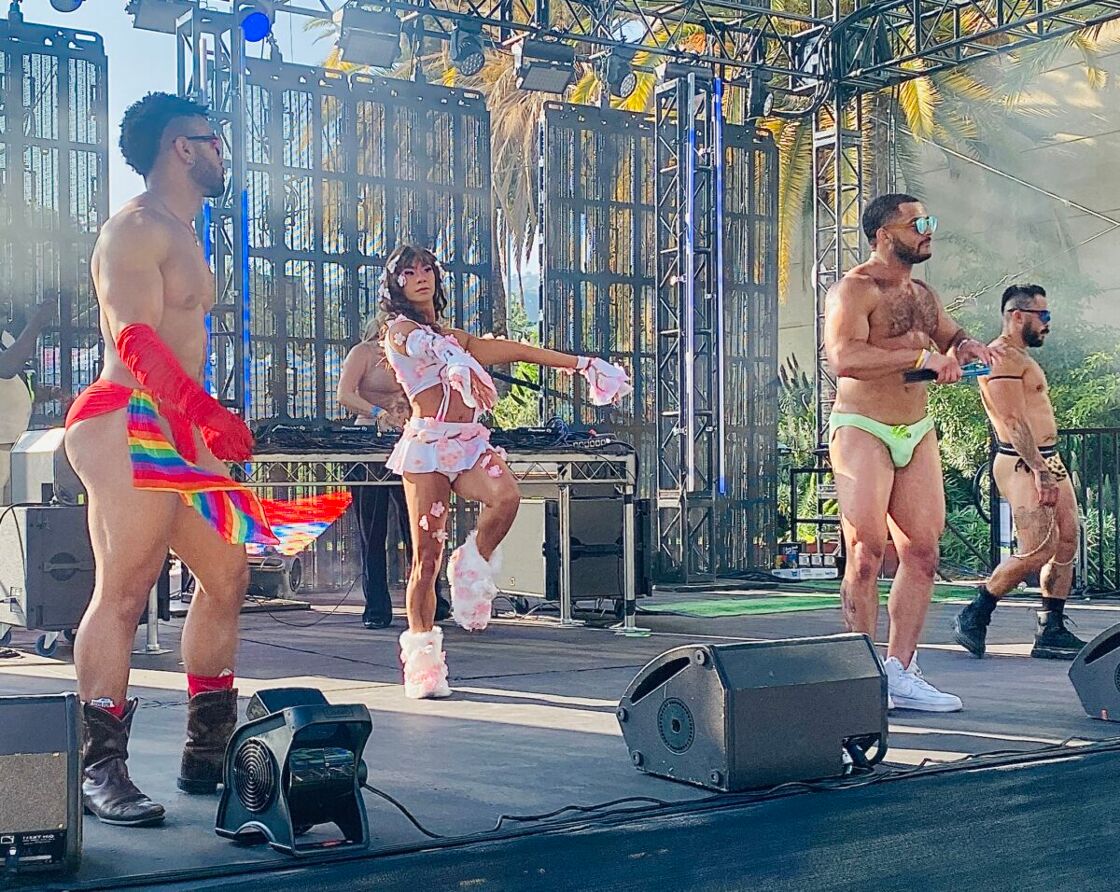 Sizzling hot talent on WeHo Pride's Summertramp Stage.