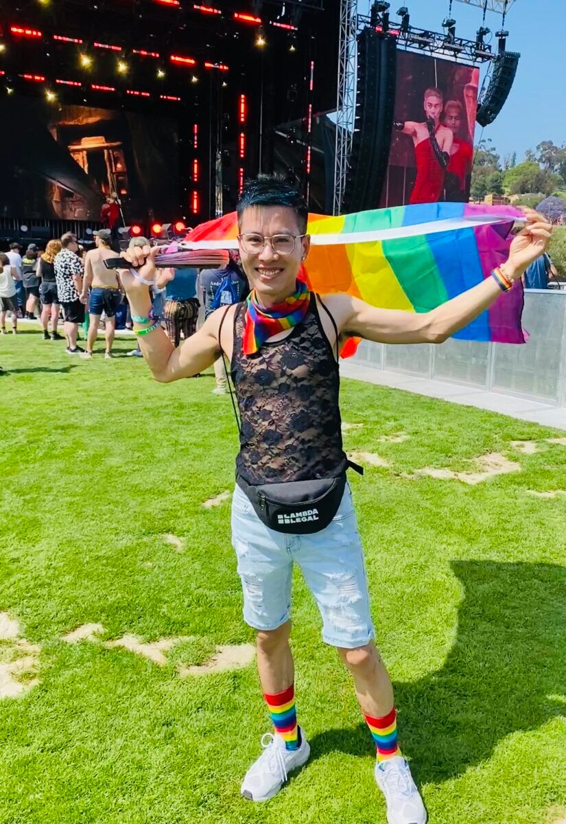Rainbow flag
