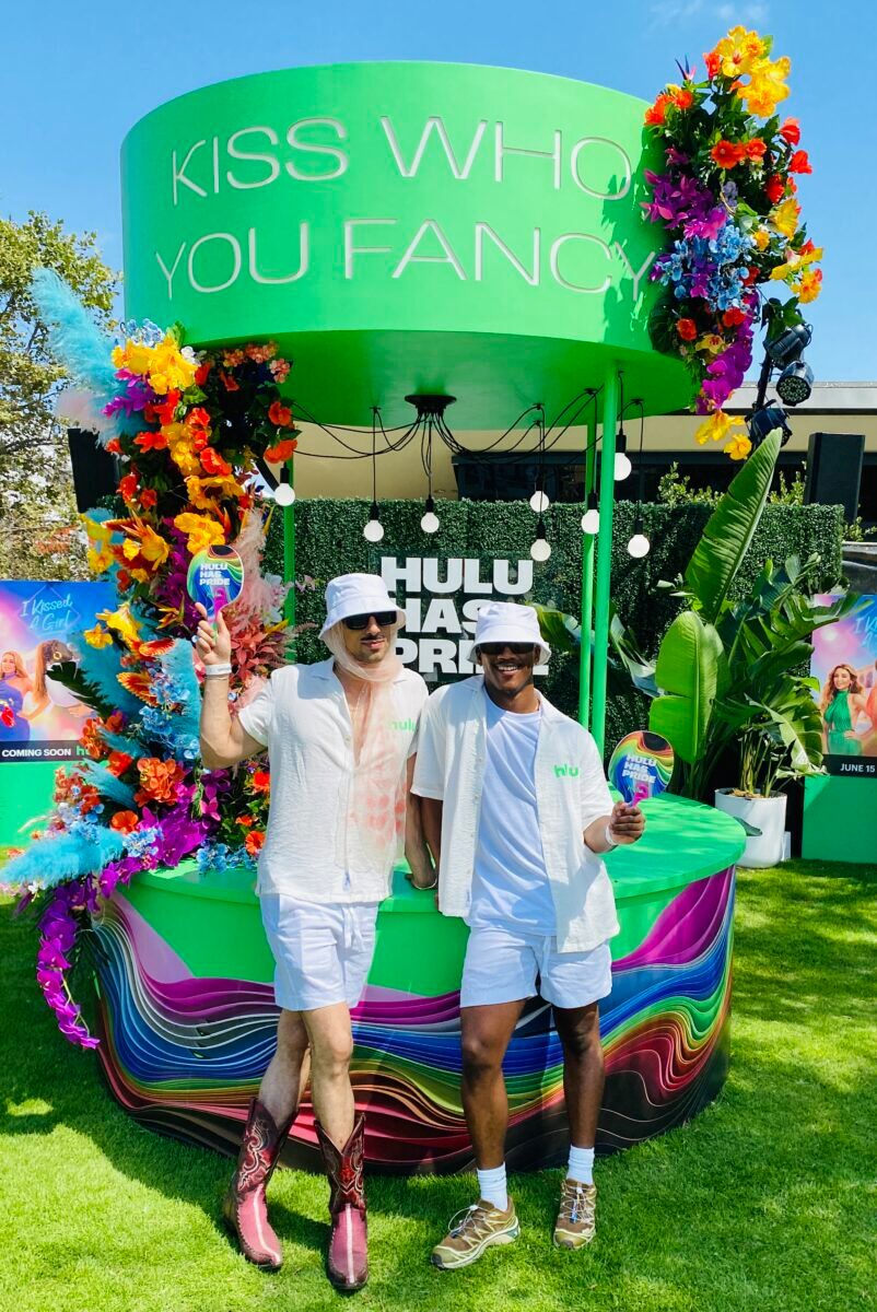 Hulu promo at LA Pride