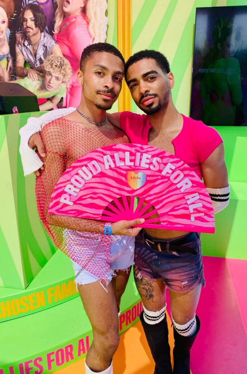 Proud Allies for all fan at LA Pride