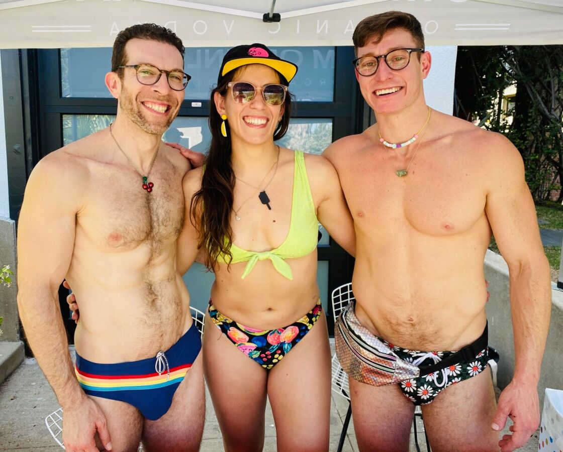 Speedo trio