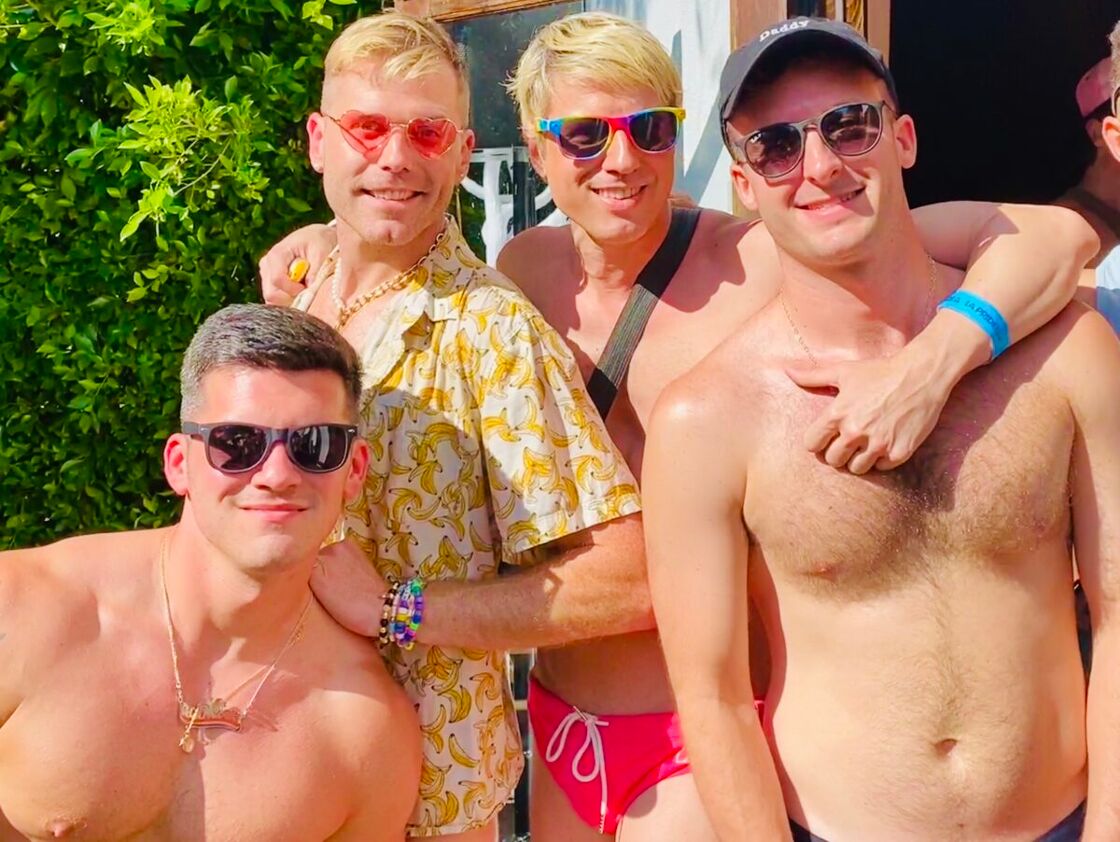 SF boys visiting for LA Pride