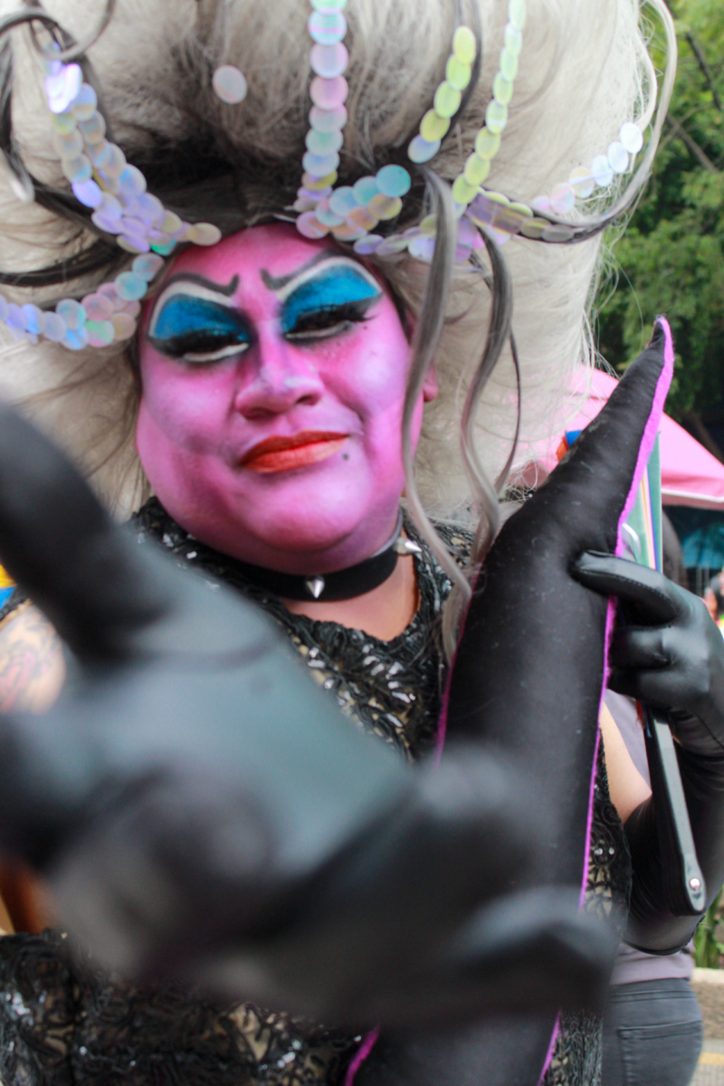 Drag queen took inspiration from one of the most iconic and beloved characters from Disney, Ursula.