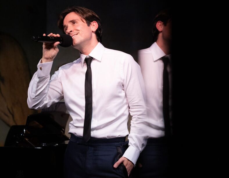 Matt Doyle performs at Cafe Carlyle.