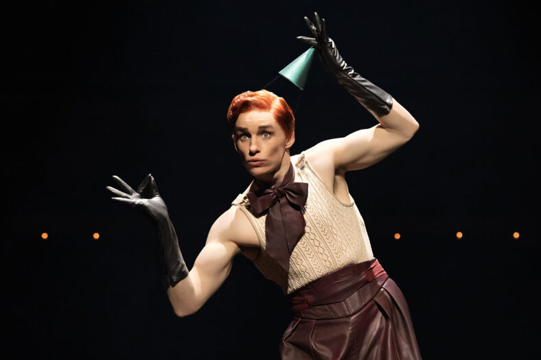 Eddie Redmayne in Cabaret