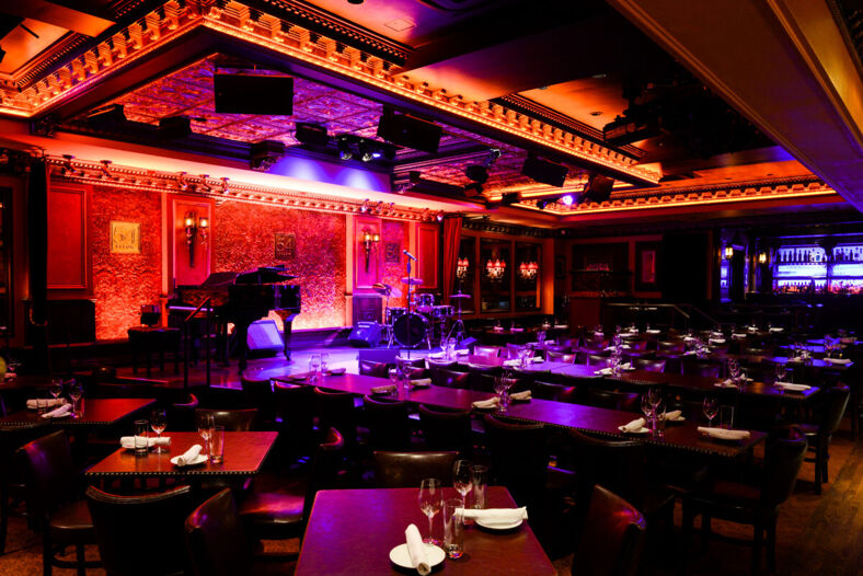 54 Below cabaret venue