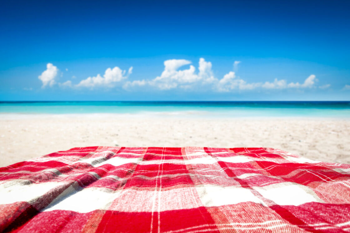 Beach blanket