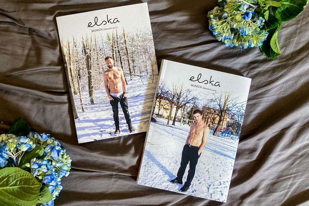 The covers of Elska: Munich