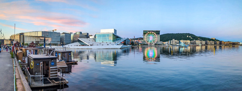 The Oslo waterfront