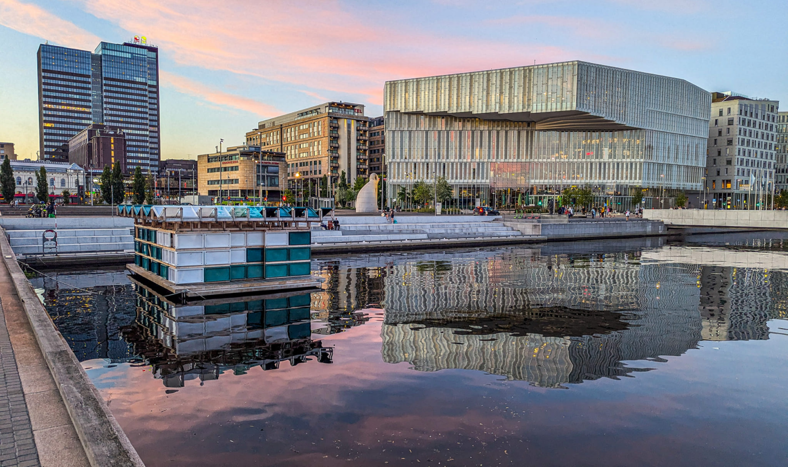 Modern day Oslo