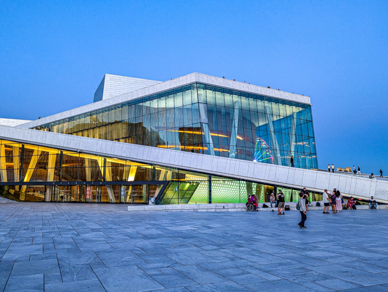 Oslo's iconic Opera House