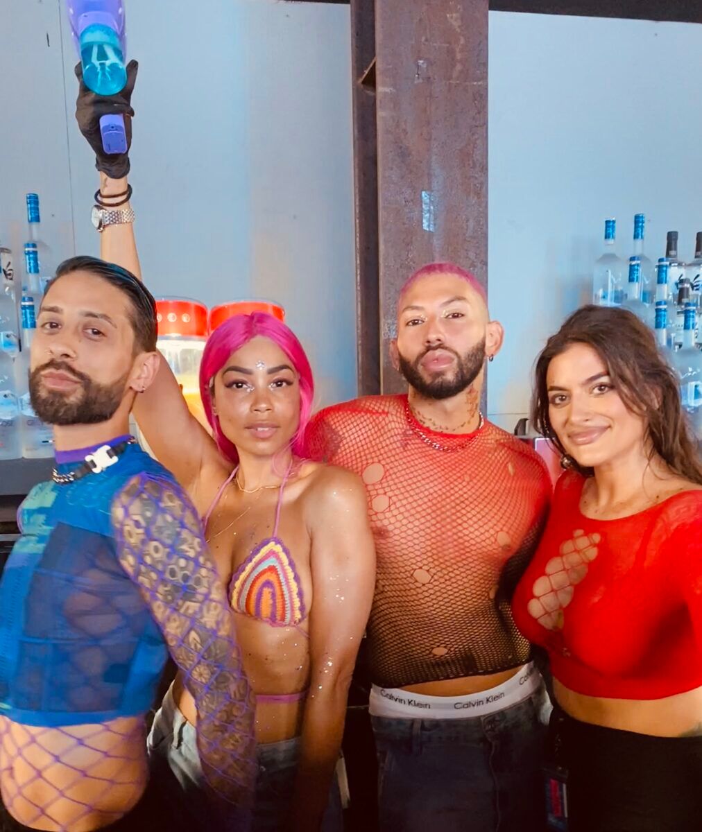 The sexy bartenders of New York Pride's Planet Pride Party
