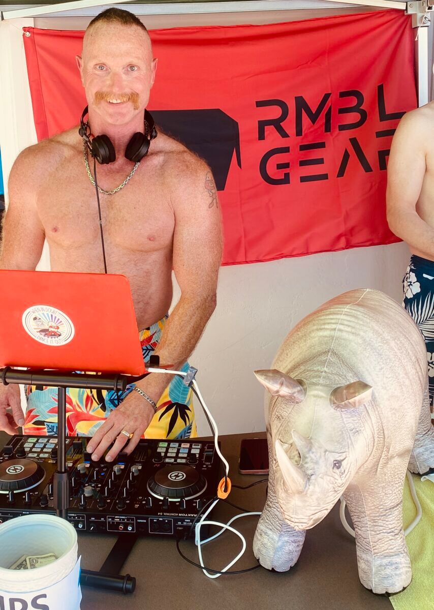 RMBL Gear DJ