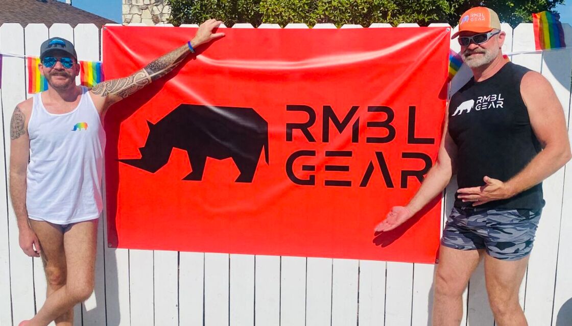 RUMBL Gear Pride Launch