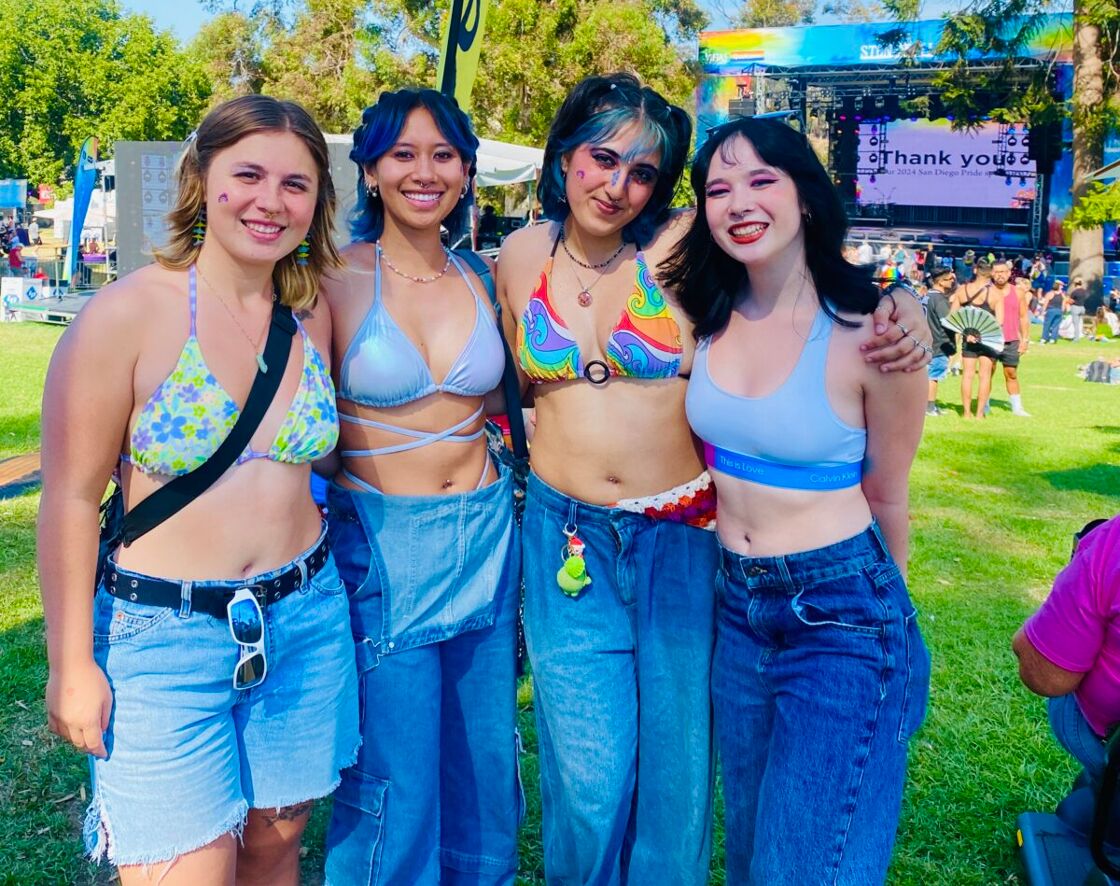 San Diego Pride girls