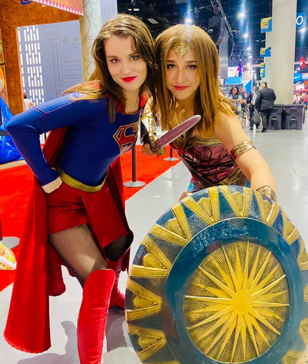 Its girl power at SDCC 2024 with this team-up between Supergirl and Wonder Woman.