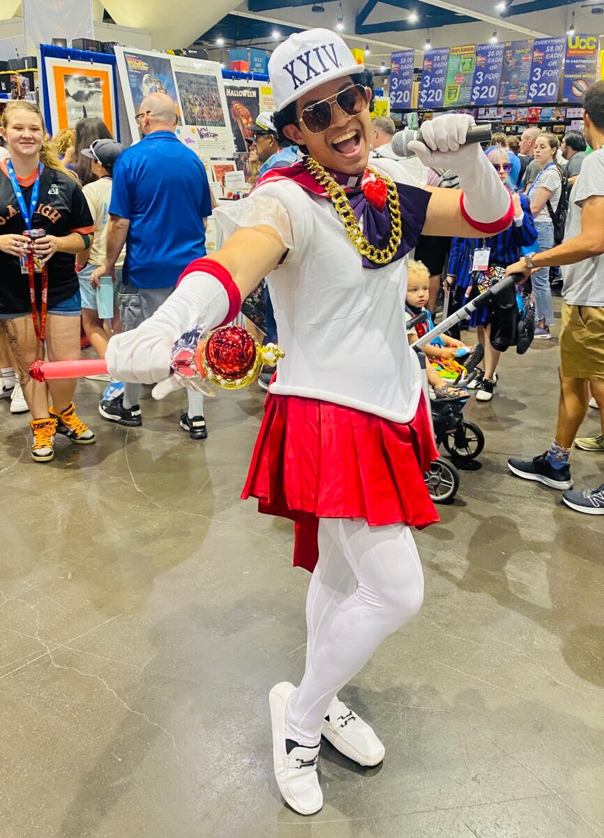 Sailor Bruno Mars for the win at SDCC 2024