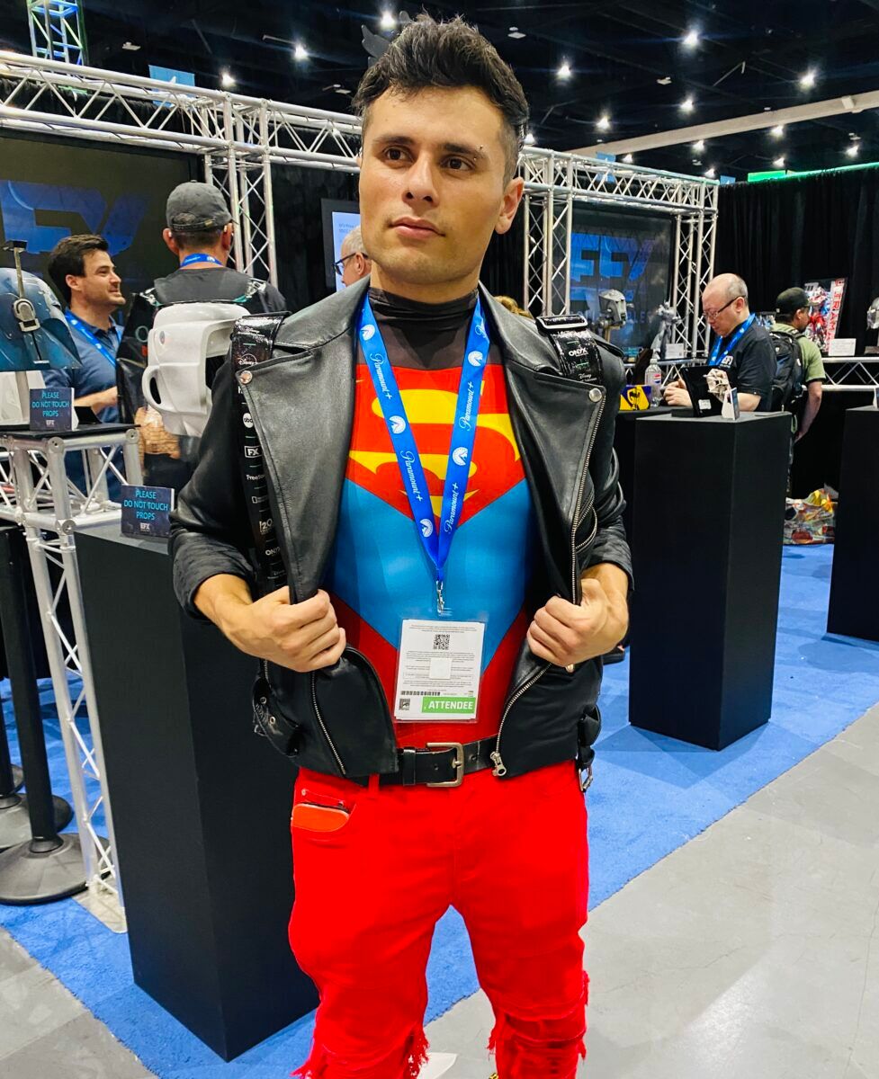 Superboy at SDCC 2024