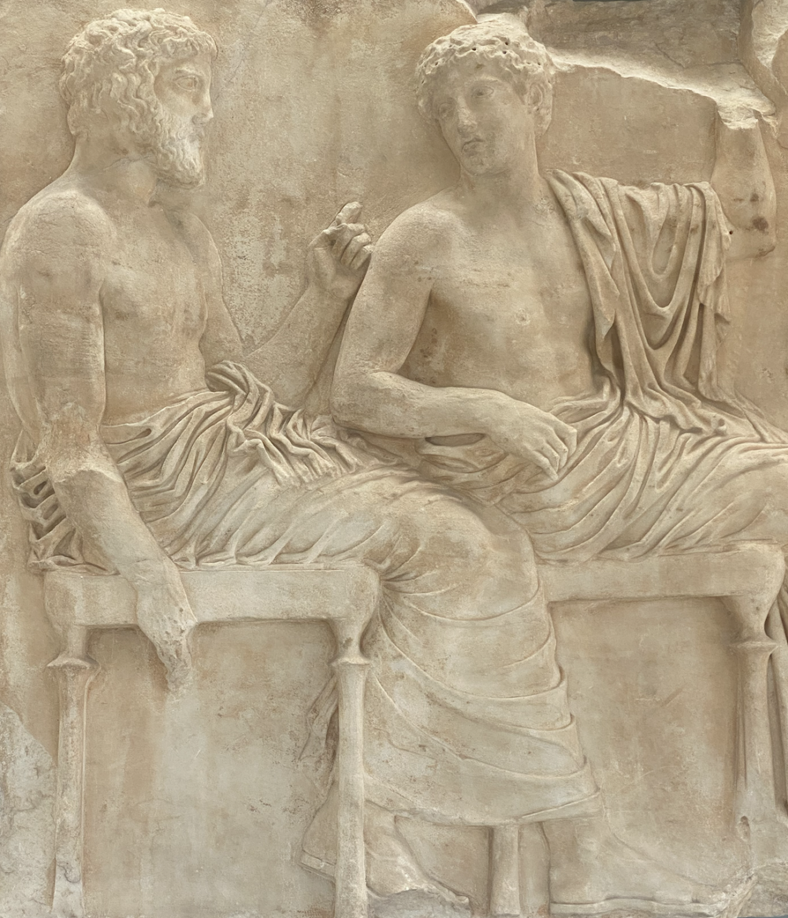 From the Parthenon Frieze, 440s BC, The Acropolis Museum