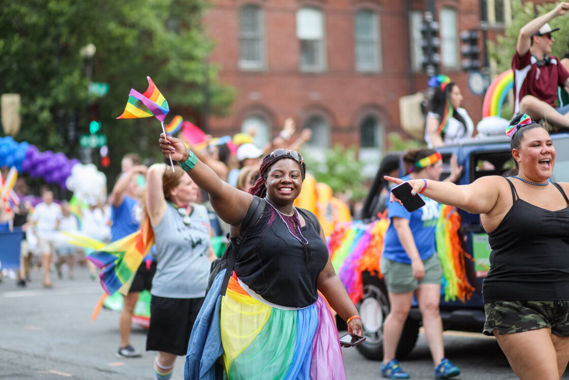 Capital Pride Parade, Washington, DC. 