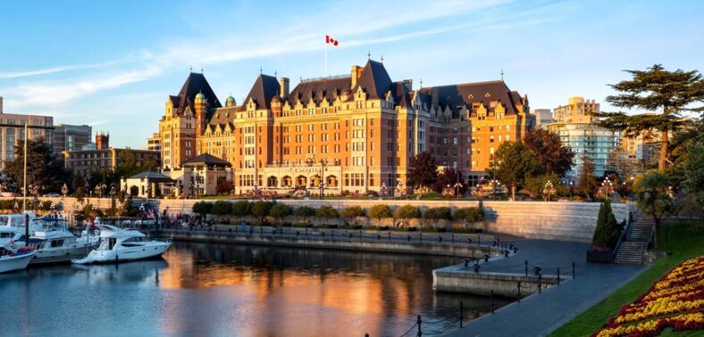 The Fairmont Empress