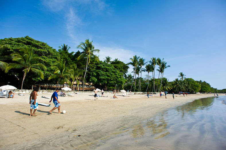 Playa Tamarindo on May 25, 2012 in Costa Rica.