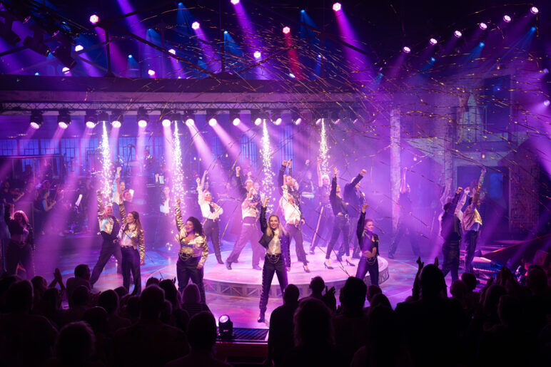The cast of Joyride! The Musical: Photo by Jonas Persson