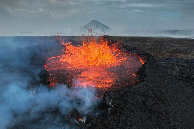 Fagradalsfjall Volcano