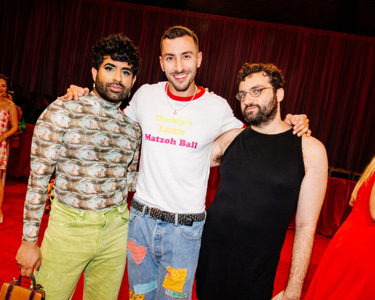 ALOK and Jake Cohen at Susan Alexandra and Rachel Antonoff's NYFW Presentation Hosted by Ketel One Vodka