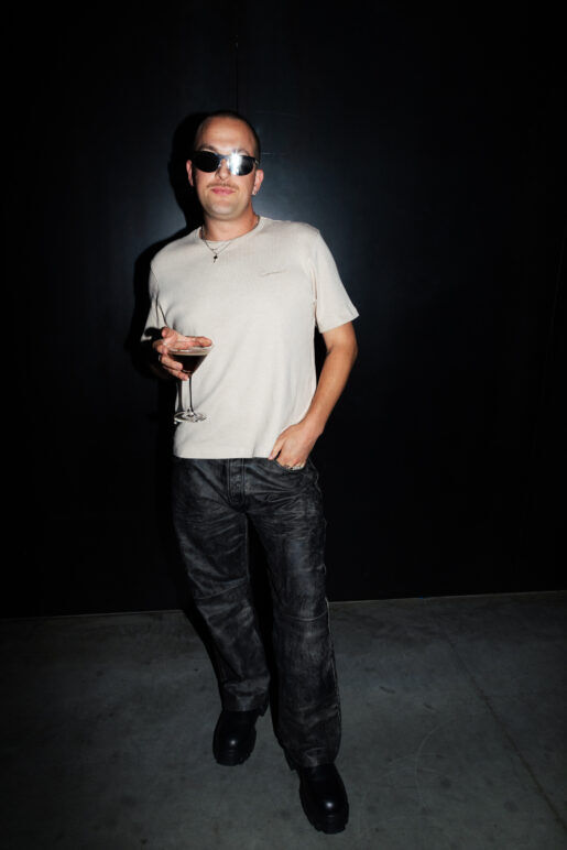 Chris Klemens at Susan Alexandra and Rachel Antonoff's NYFW Presentation Hosted by Ketel One Vodka